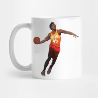 Donovan Mitchell Mug